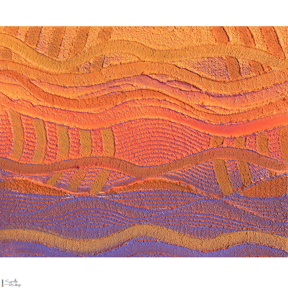 Pila Turr – Sunset - Saretta Art & Design