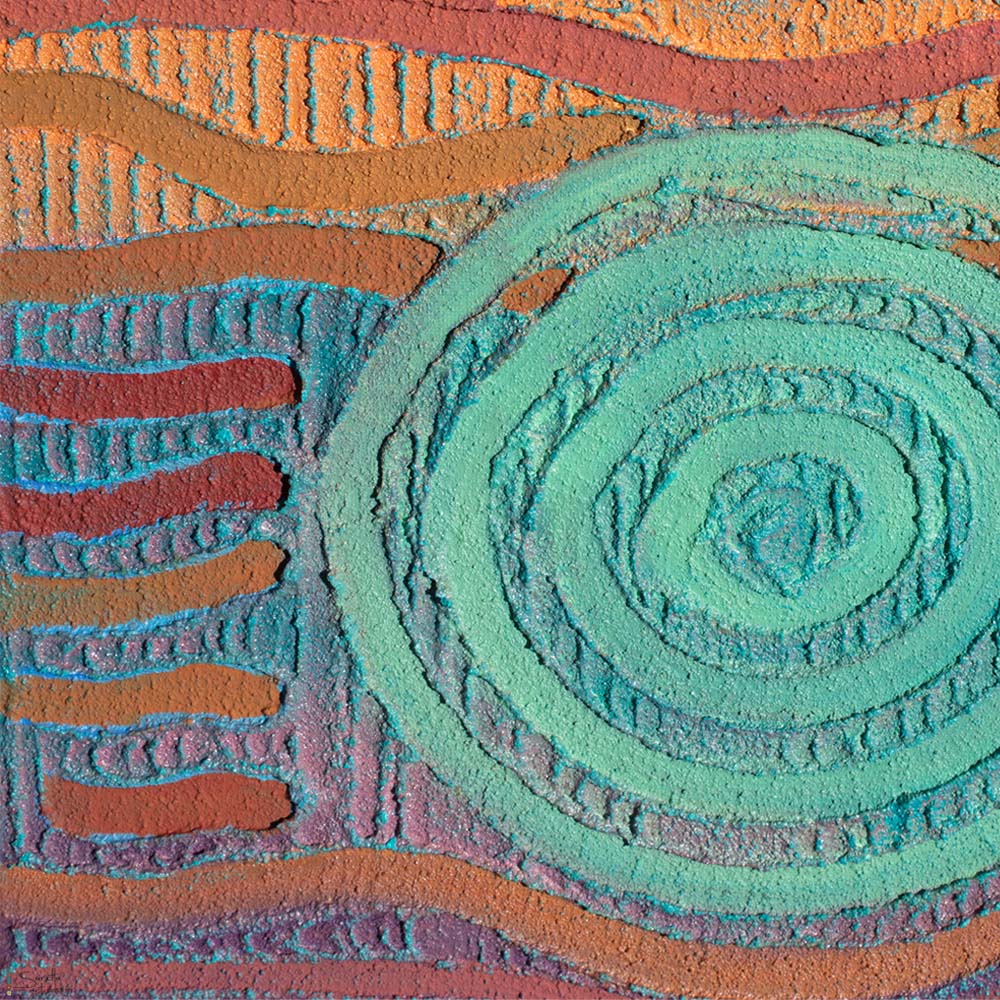 Yiritaba - Sacred Place - Saretta Art & Design