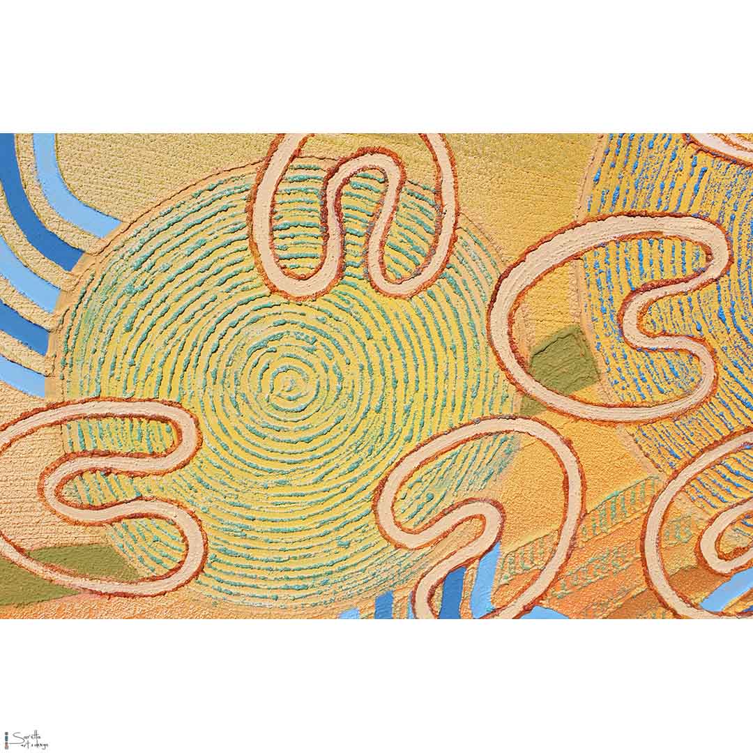 Salvation Army Eastlakes, BulBul Konara – Heart for People - Saretta Art & Design