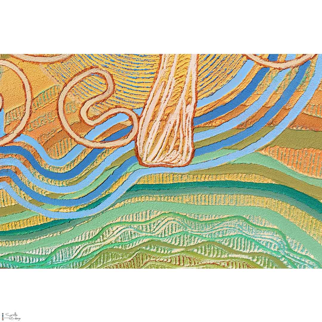 Salvation Army Eastlakes, BulBul Konara – Heart for People - Saretta Art & Design