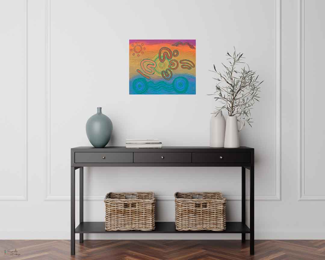 Macquarie College, Pital - Happy - Saretta Art & Design