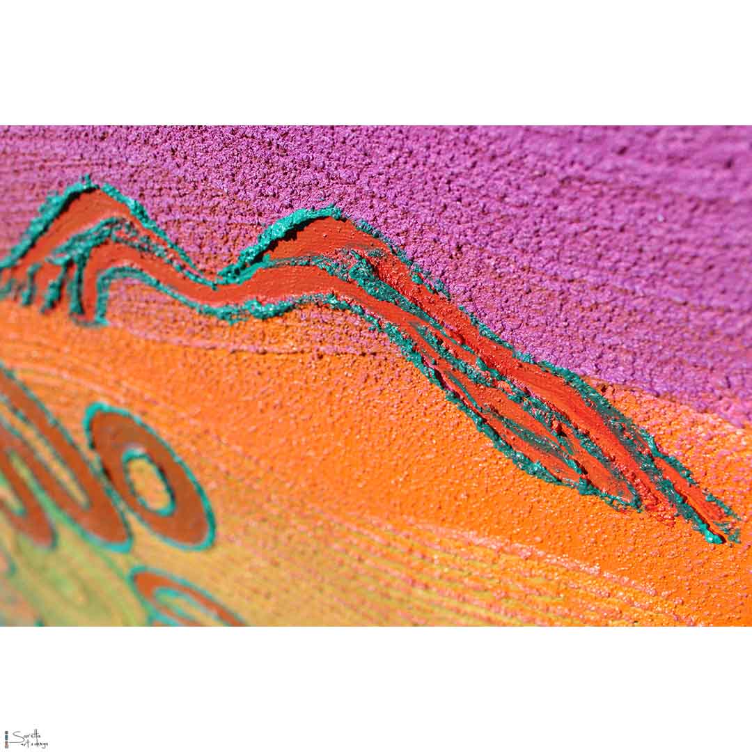 Macquarie College, Pital - Happy - Saretta Art & Design