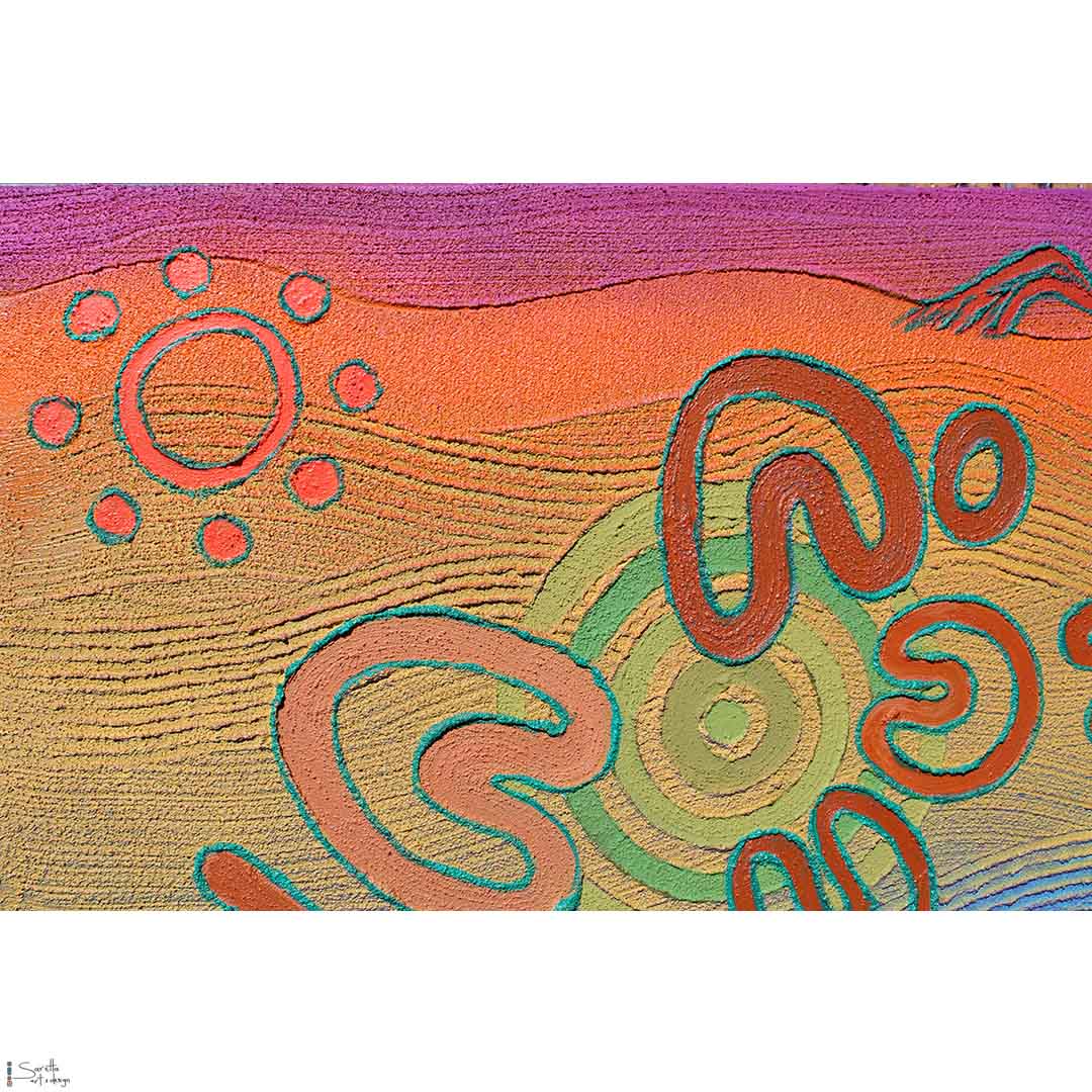 Macquarie College, Pital - Happy - Saretta Art & Design