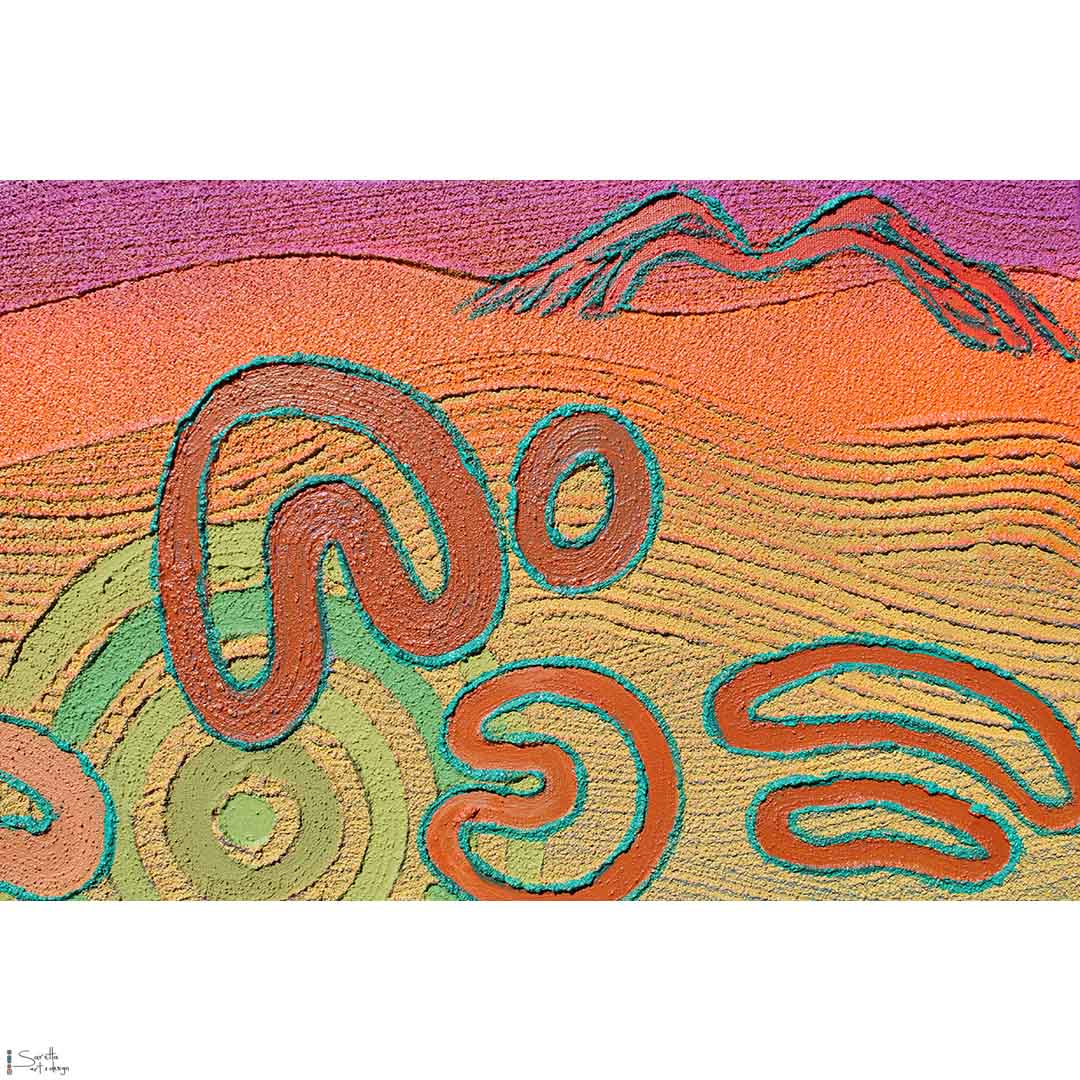 Macquarie College, Pital - Happy - Saretta Art & Design