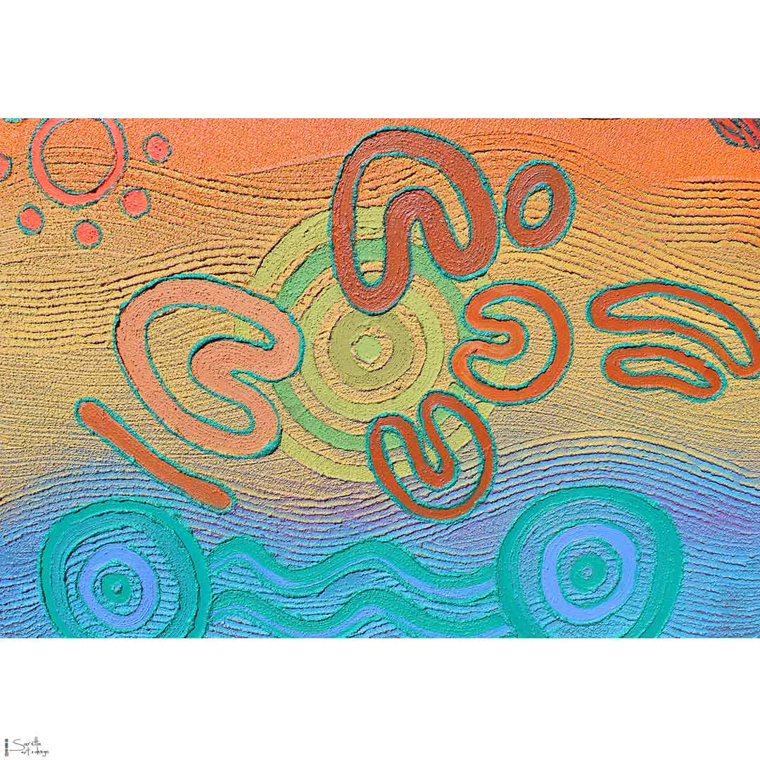 Macquarie College, Pital - Happy - Saretta Art & Design