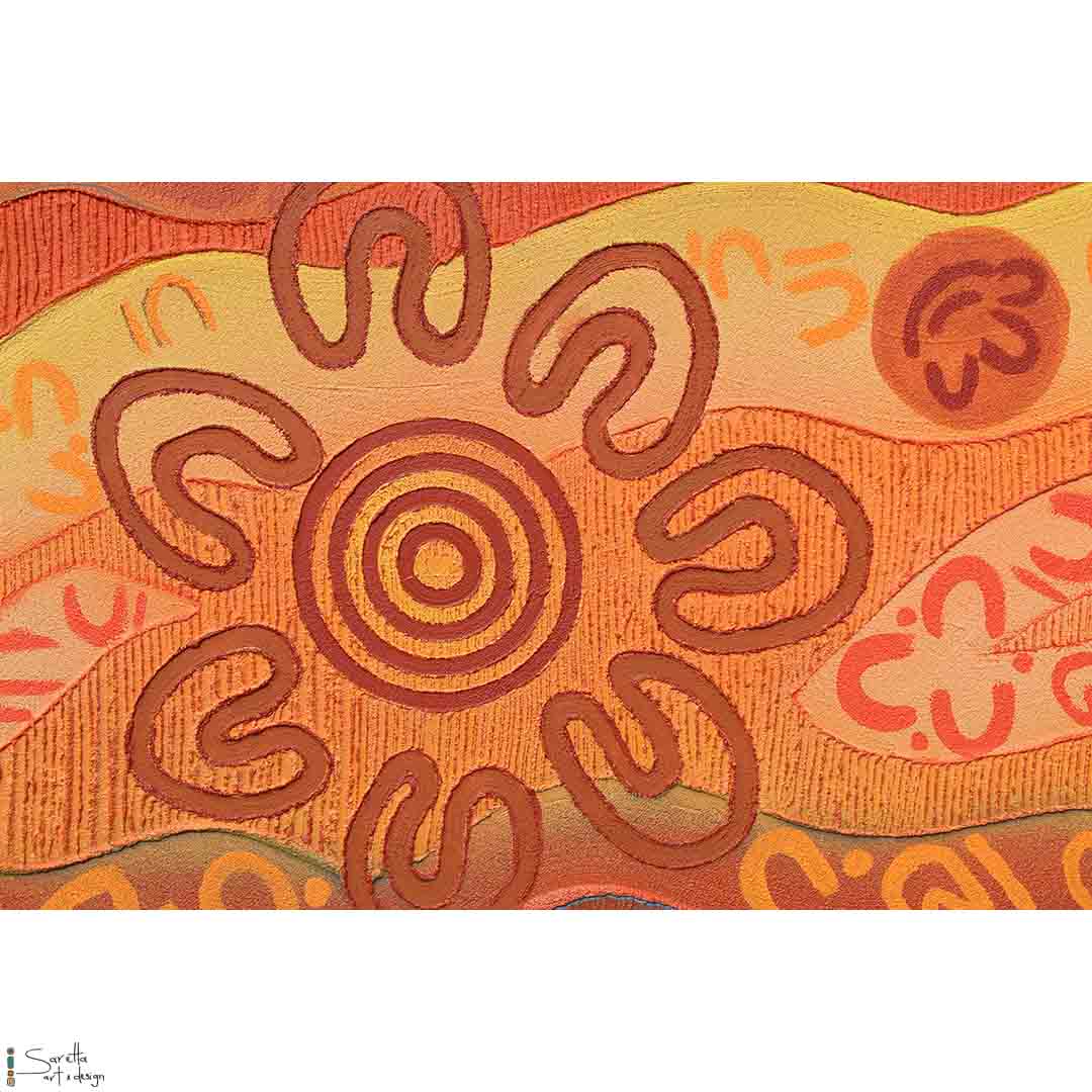 Transport for NSW, Kauma – Together - Saretta Art & Design