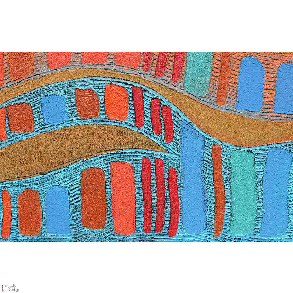 Wesley Mission, Macro - Fishtrap - Saretta Art & Design