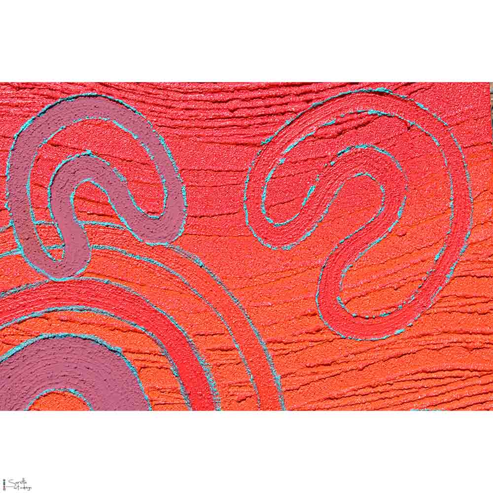 Wesley Mission, Terambamba - Rising Ground Series 2 - Saretta Art & Design