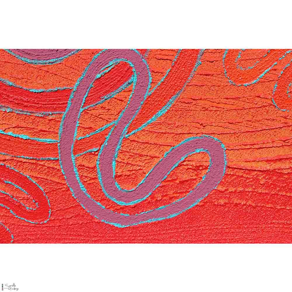 Wesley Mission, Terambamba - Rising Ground Series 2 - Saretta Art & Design