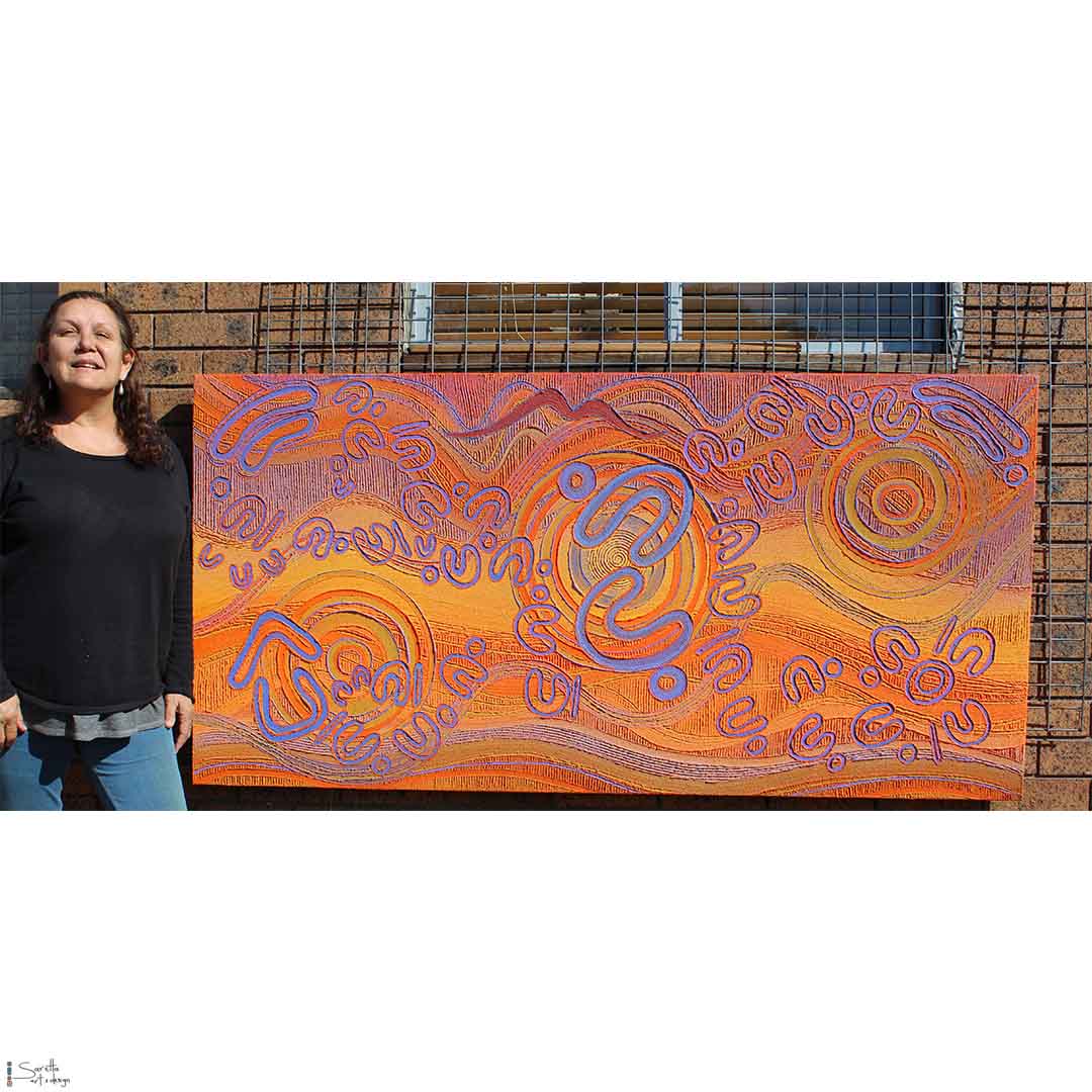 Carries Place, Wola Malang – Walk Together - Saretta Art & Design