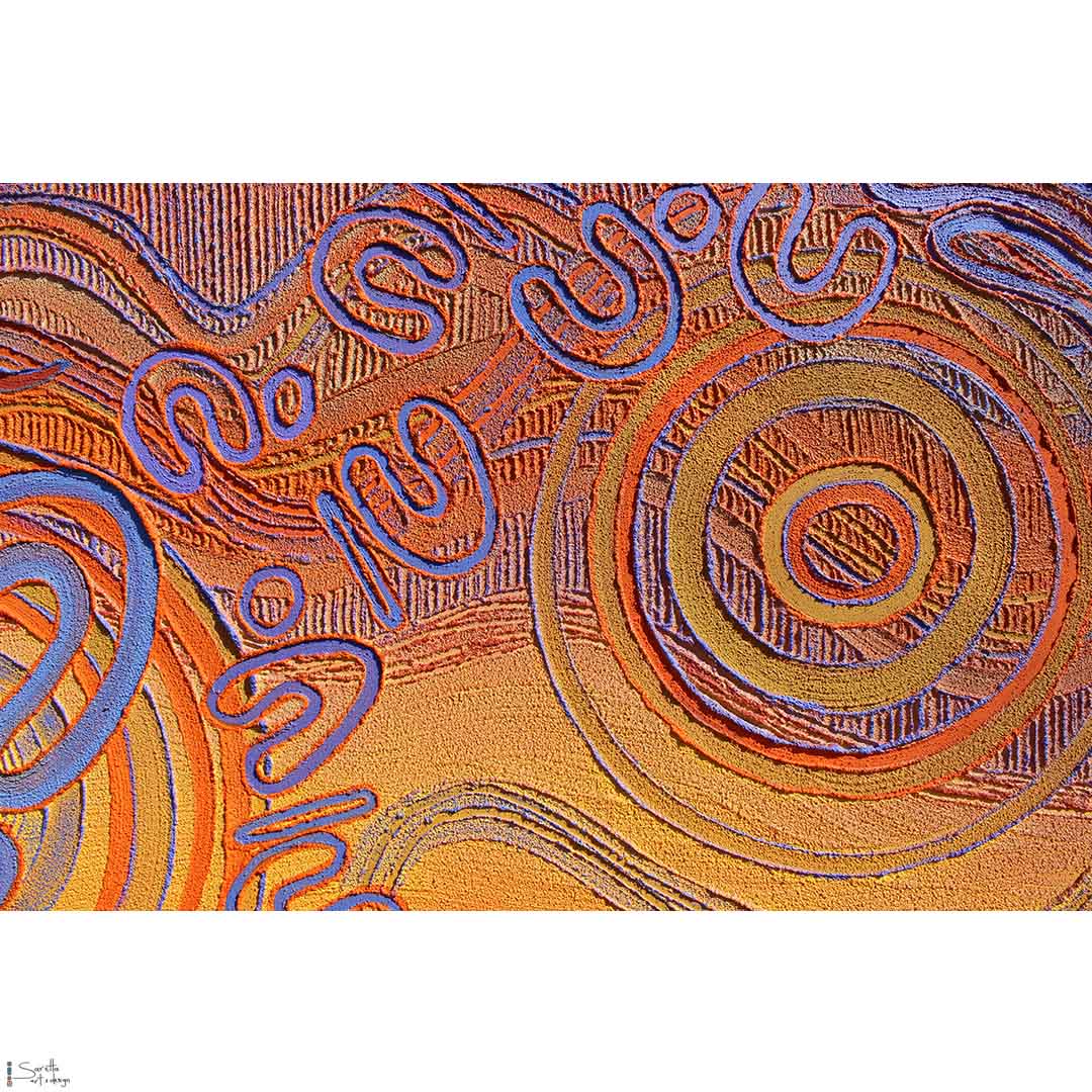 Carries Place, Wola Malang – Walk Together - Saretta Art & Design