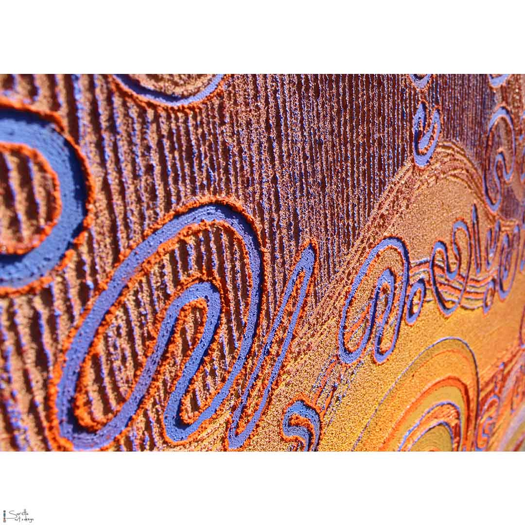 Carries Place, Wola Malang – Walk Together - Saretta Art & Design