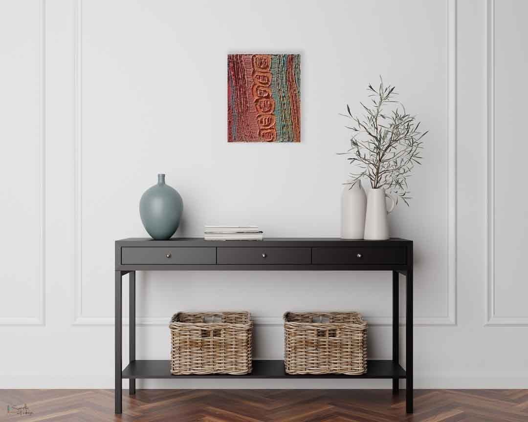 Pantimay – Message series 9 - Saretta Art & Design