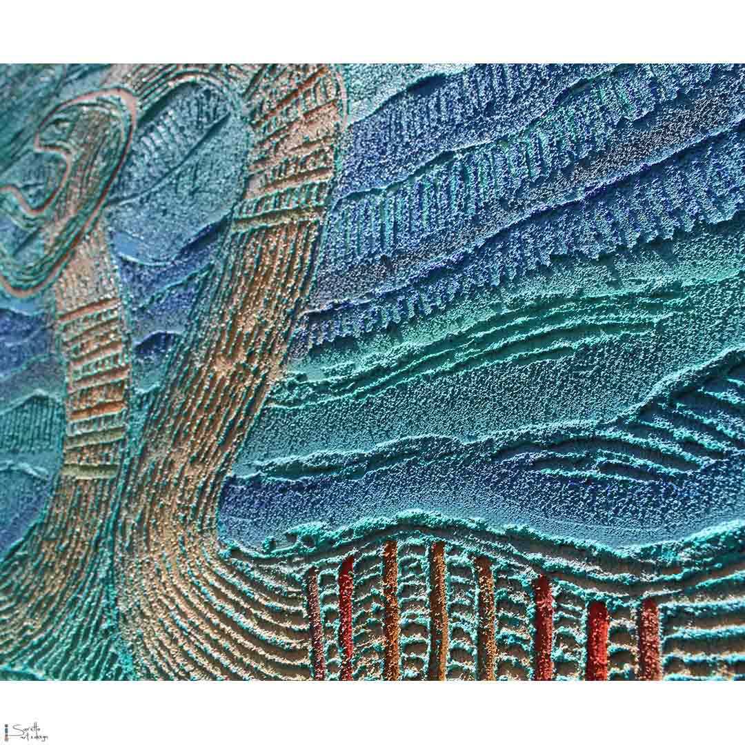 Koyiyoong Kaling – Home by the Water - Saretta Art & Design
