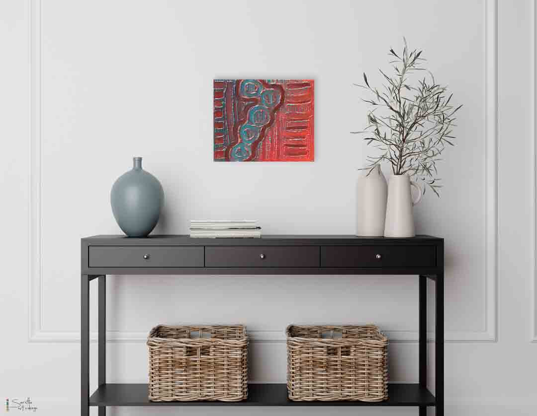 Ngarrama Naru - Teach Together - Saretta Art & Design