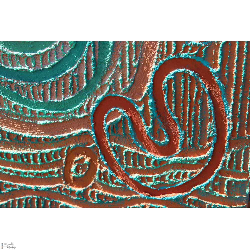 Tidda – Sister - Saretta Art & Design