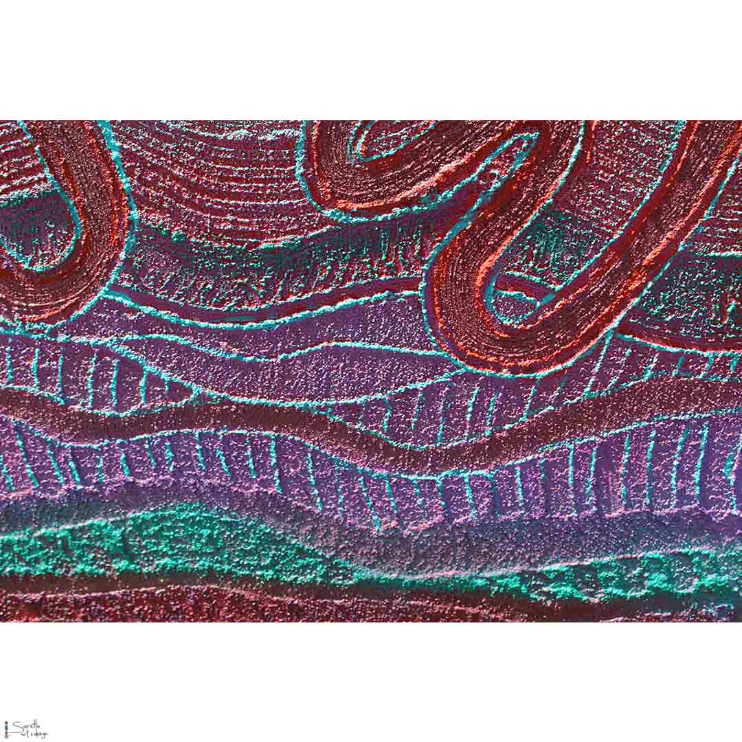Tidda Bingai – Sister Brother - Saretta Art & Design