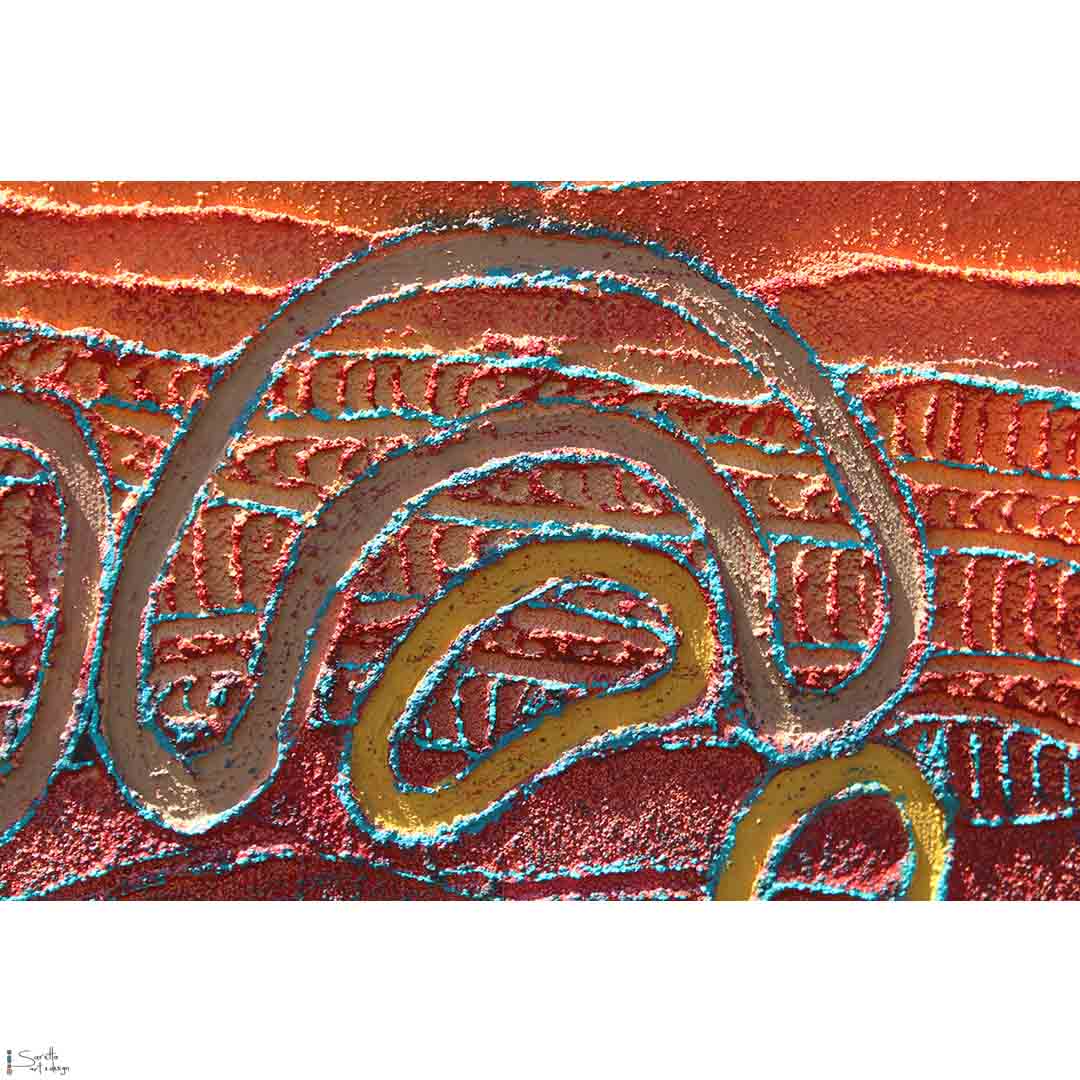 Ngarokal Yapung – Elder Pathway - Saretta Art & Design