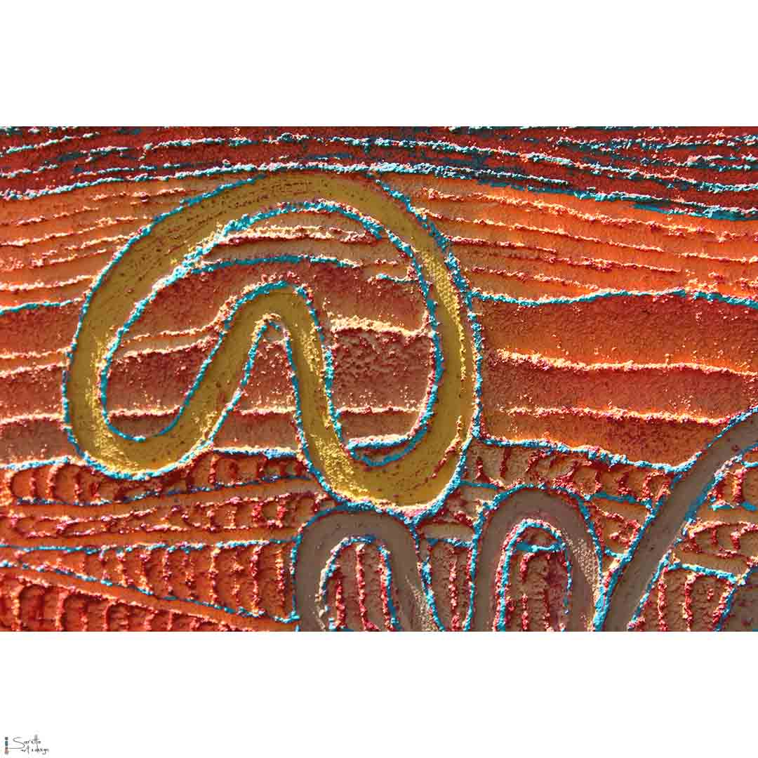 Ngarokal Yapung – Elder Pathway - Saretta Art & Design