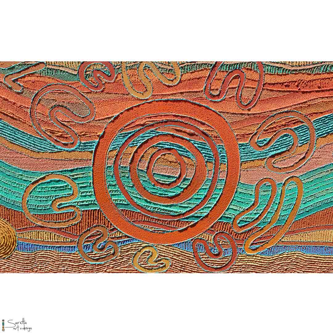 Hunter Health Windale, Yarntiin Konara Malang - All Community Together - Saretta Art & Design