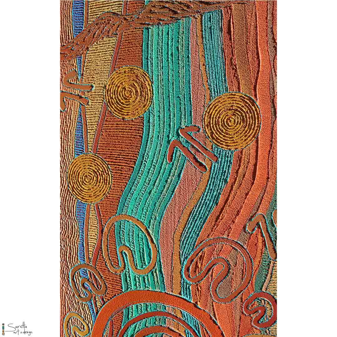 Hunter Health Windale, Yarntiin Konara Malang - All Community Together - Saretta Art & Design