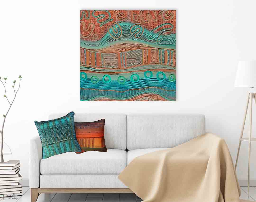 Parai – On Country - Saretta Art & Design