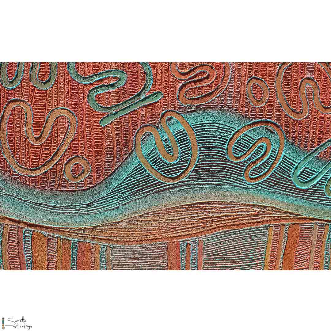 Parai – On Country - Saretta Art & Design