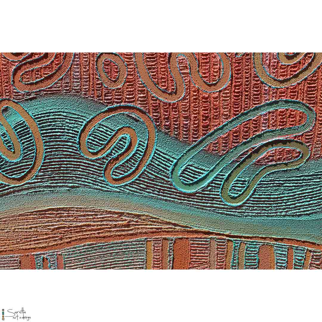 Parai – On Country - Saretta Art & Design