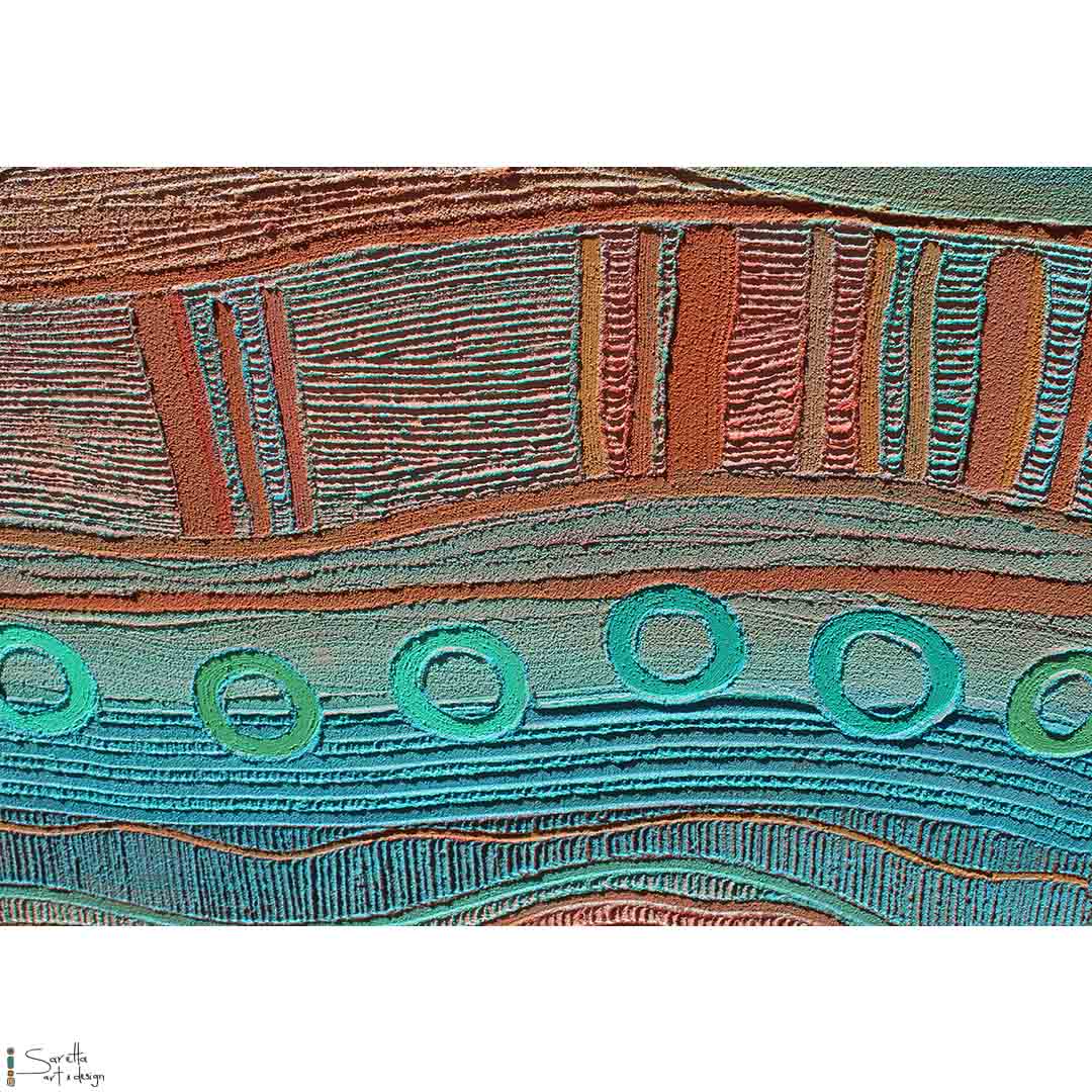 Parai – On Country - Saretta Art & Design