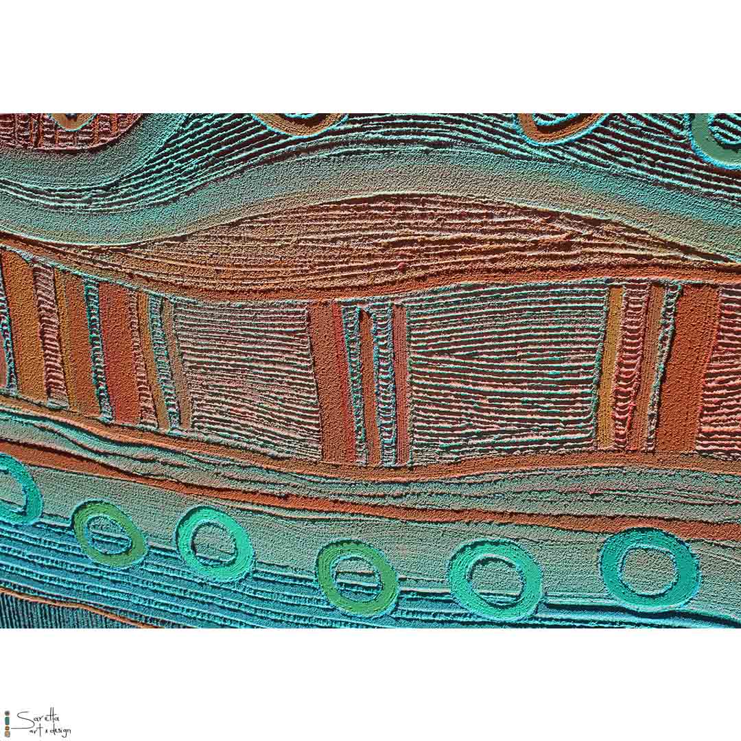 Parai – On Country - Saretta Art & Design