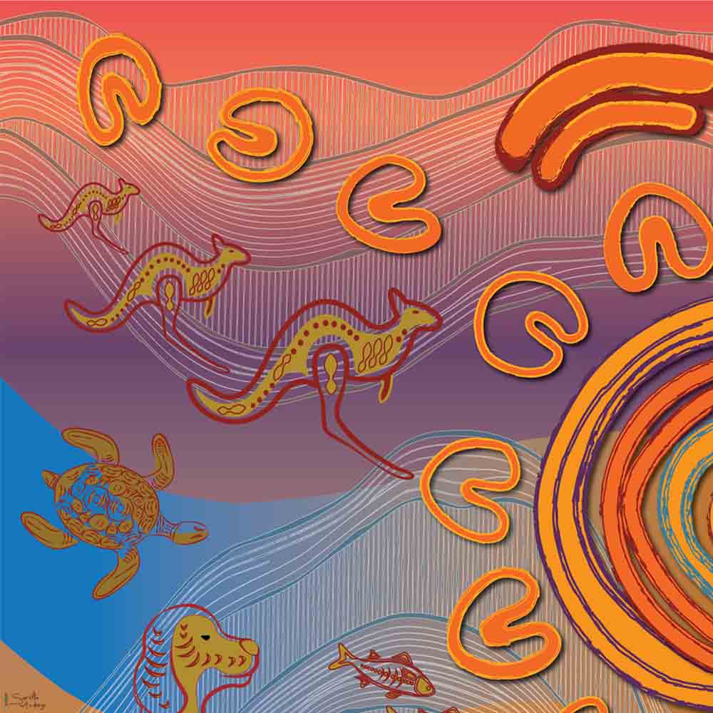 Bulbul Bitakaang – Heart for Animals - Saretta Art & Design