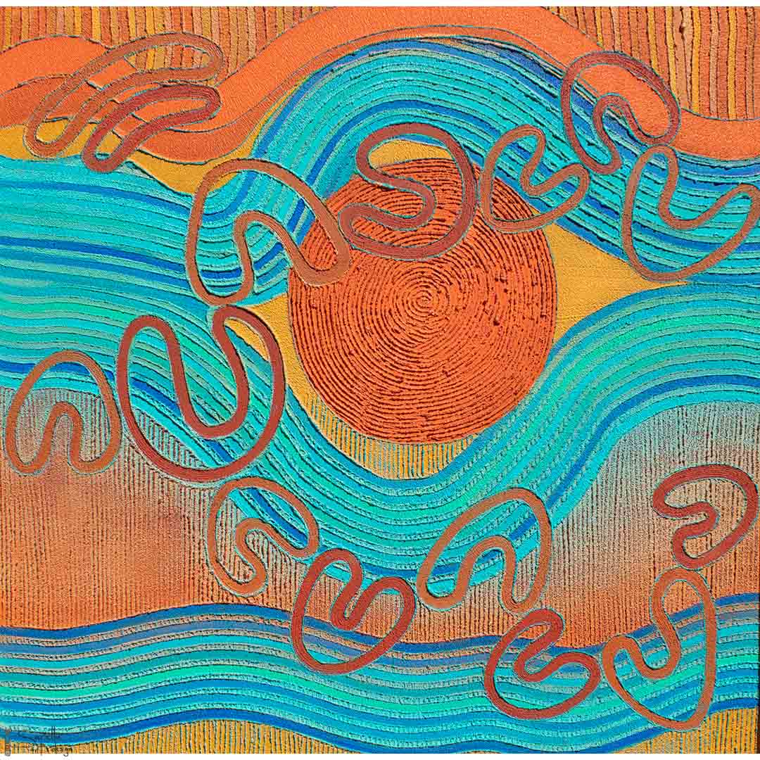 Hunter Health Windale, Turool Anambo – Healing Place - Saretta Art & Design