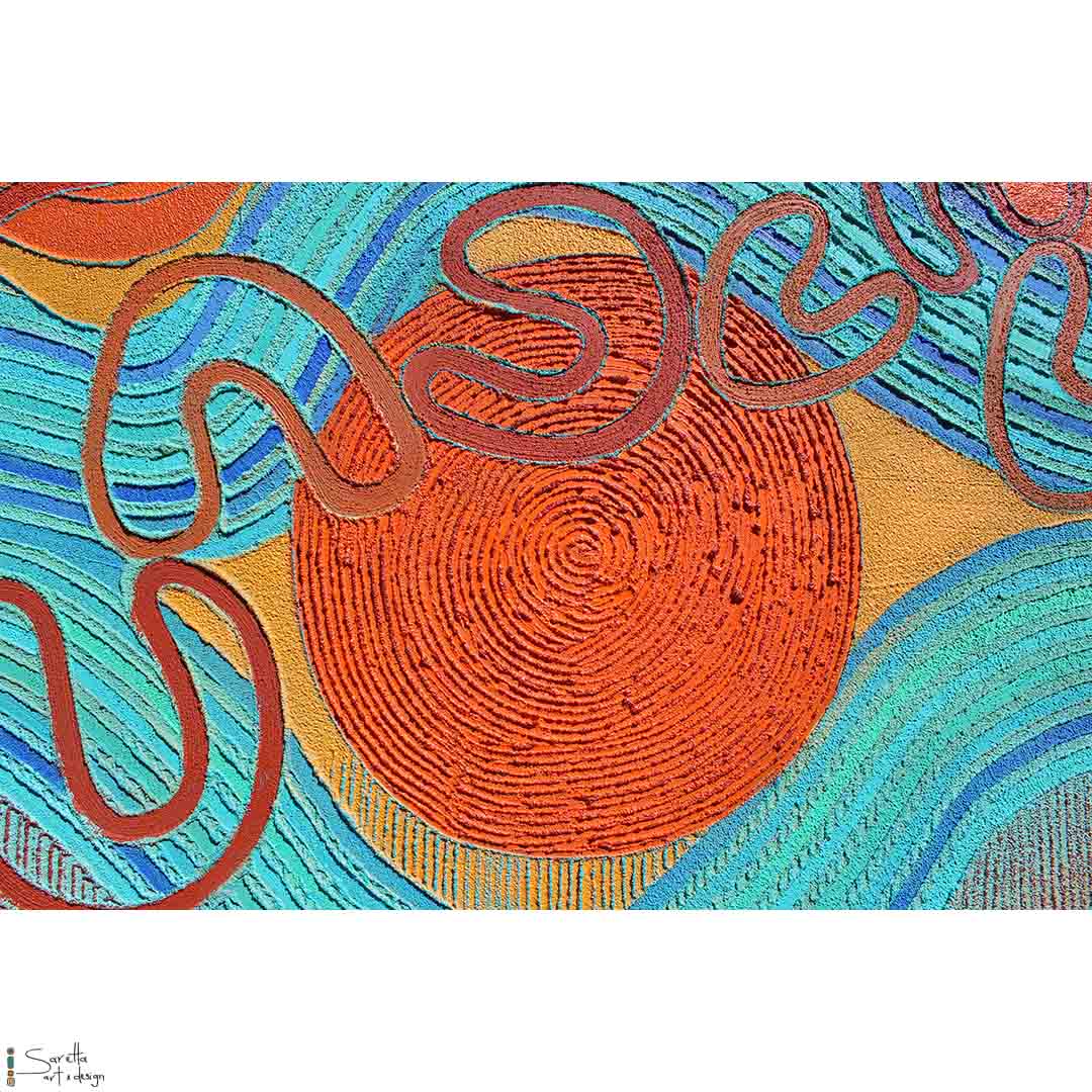 Hunter Health Windale, Turool Anambo – Healing Place - Saretta Art & Design