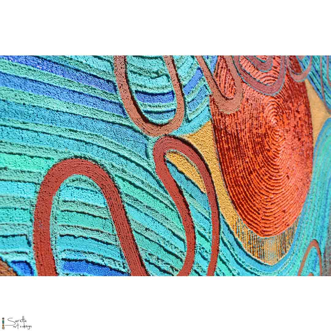 Hunter Health Windale, Turool Anambo – Healing Place - Saretta Art & Design