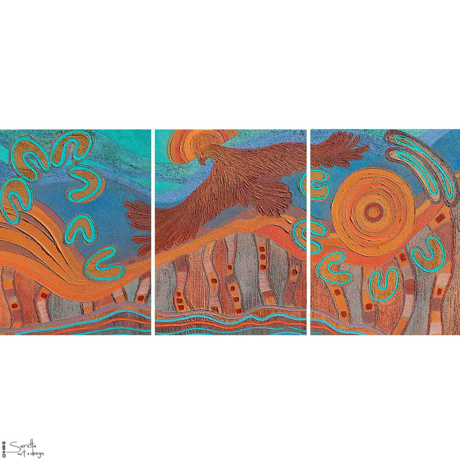 Awaba Konara – Lake Macquarie Community - Saretta Art & Design