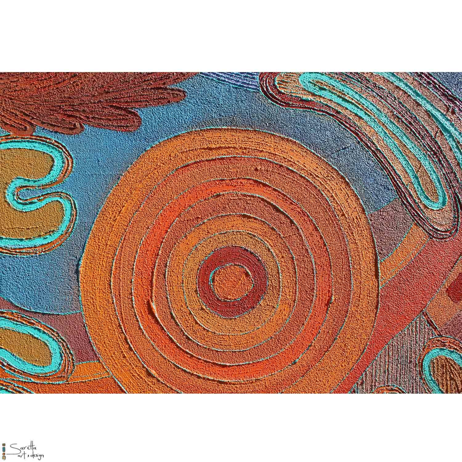 Awaba Konara – Lake Macquarie Community - Saretta Art & Design