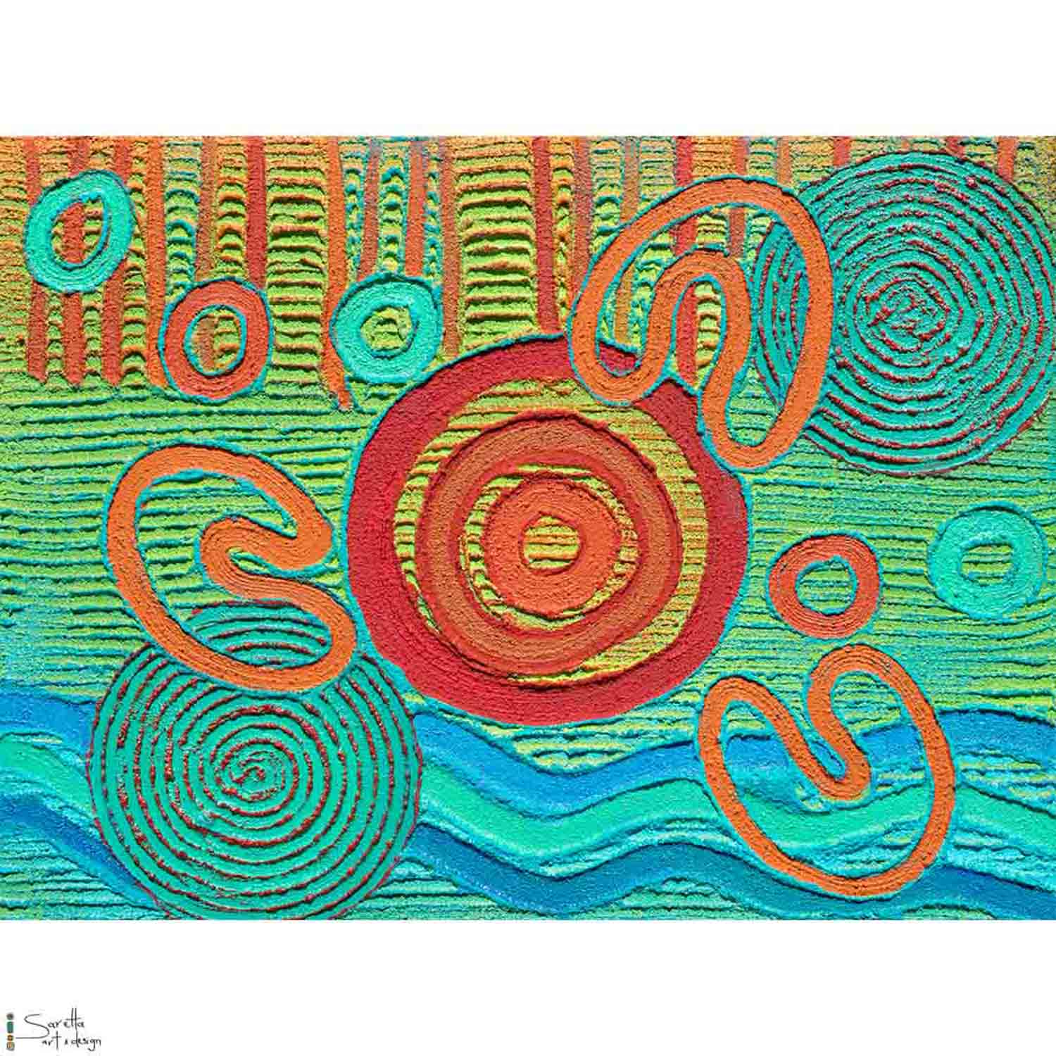 CRU Galston Gorge - Milabah - Place of Fun - Saretta Art & Design