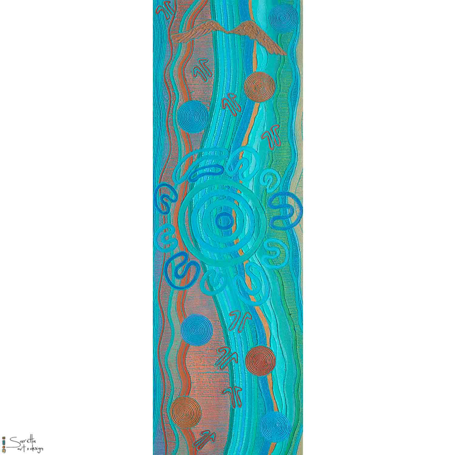 Wakool Konara – One Family - Saretta Art & Design
