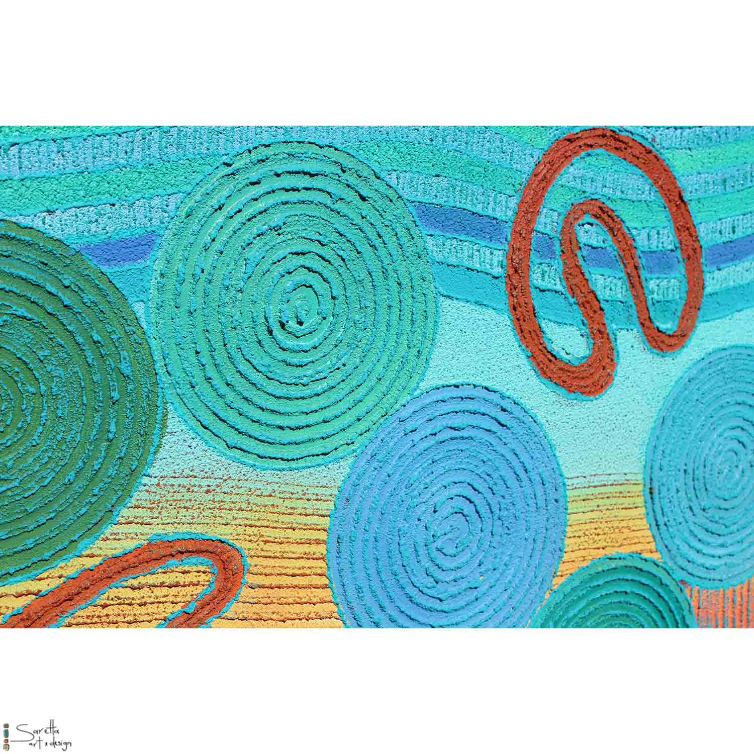 Ngaliinko - Us Two - Saretta Art & Design
