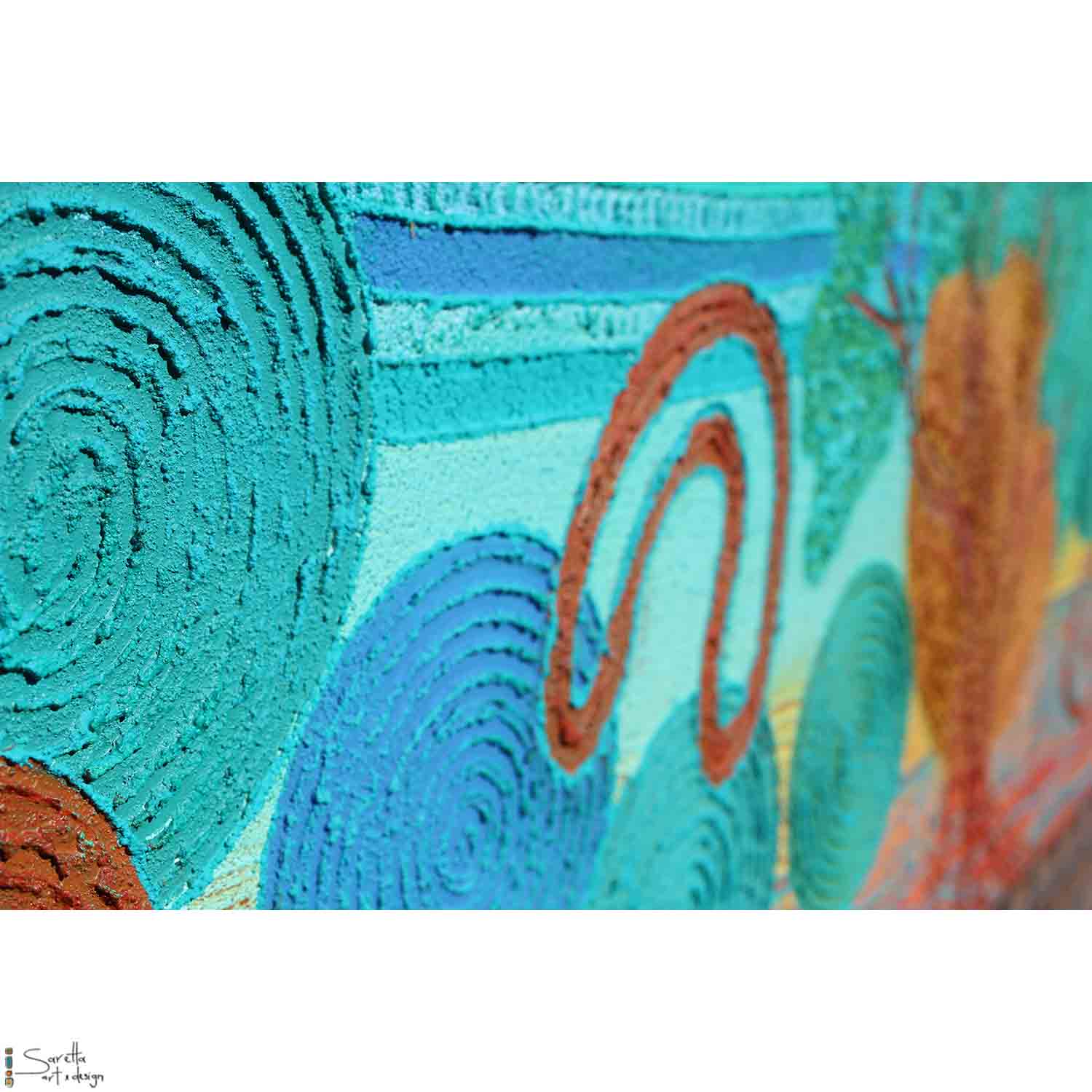 Ngaliinko - Us Two - Saretta Art & Design