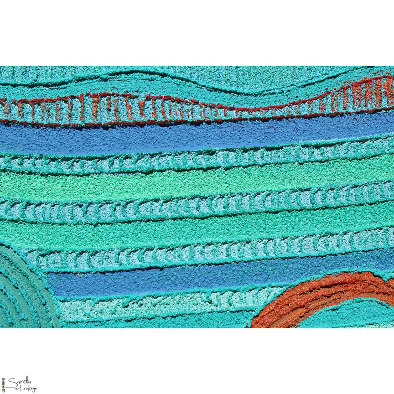 Ngaliinko - Us Two - Saretta Art & Design