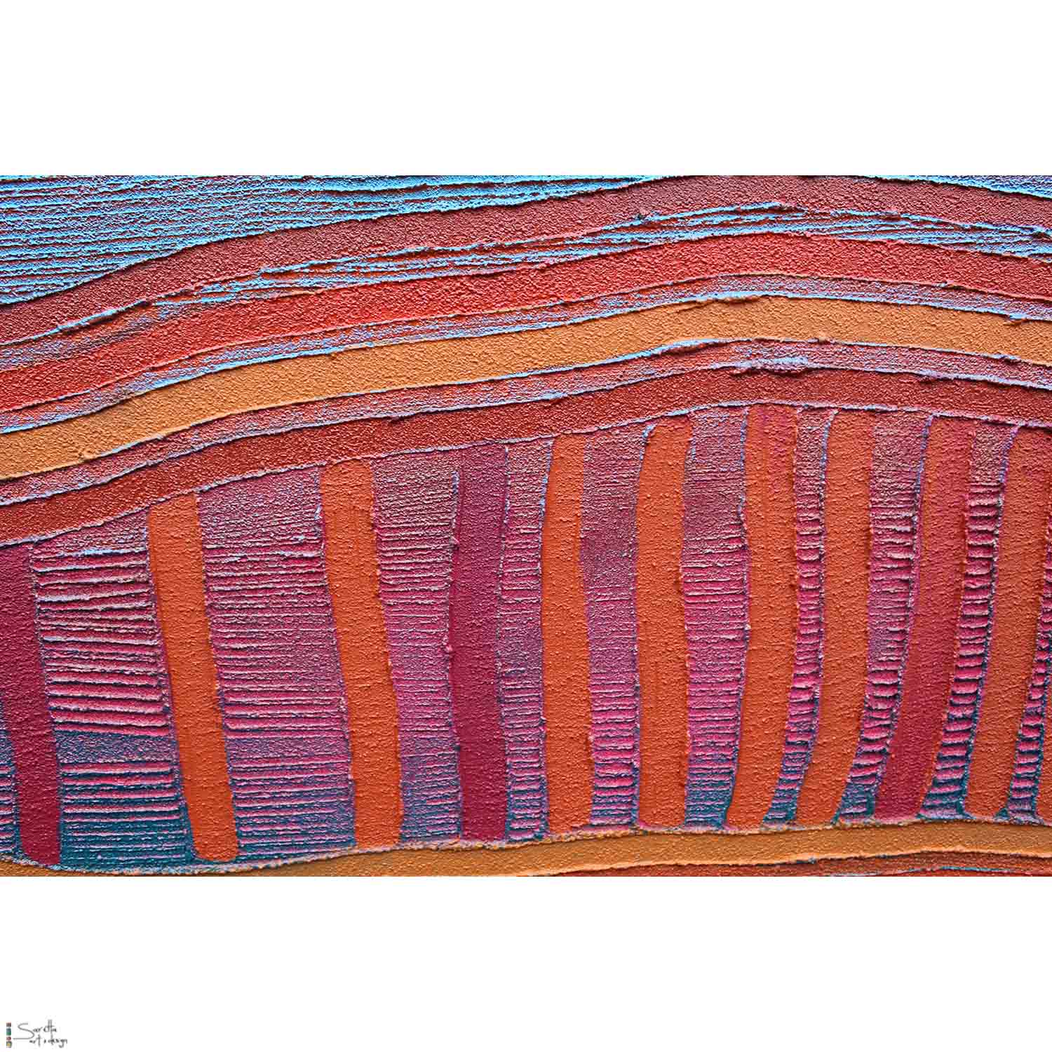 Land of Awabakal - Saretta Art & Design