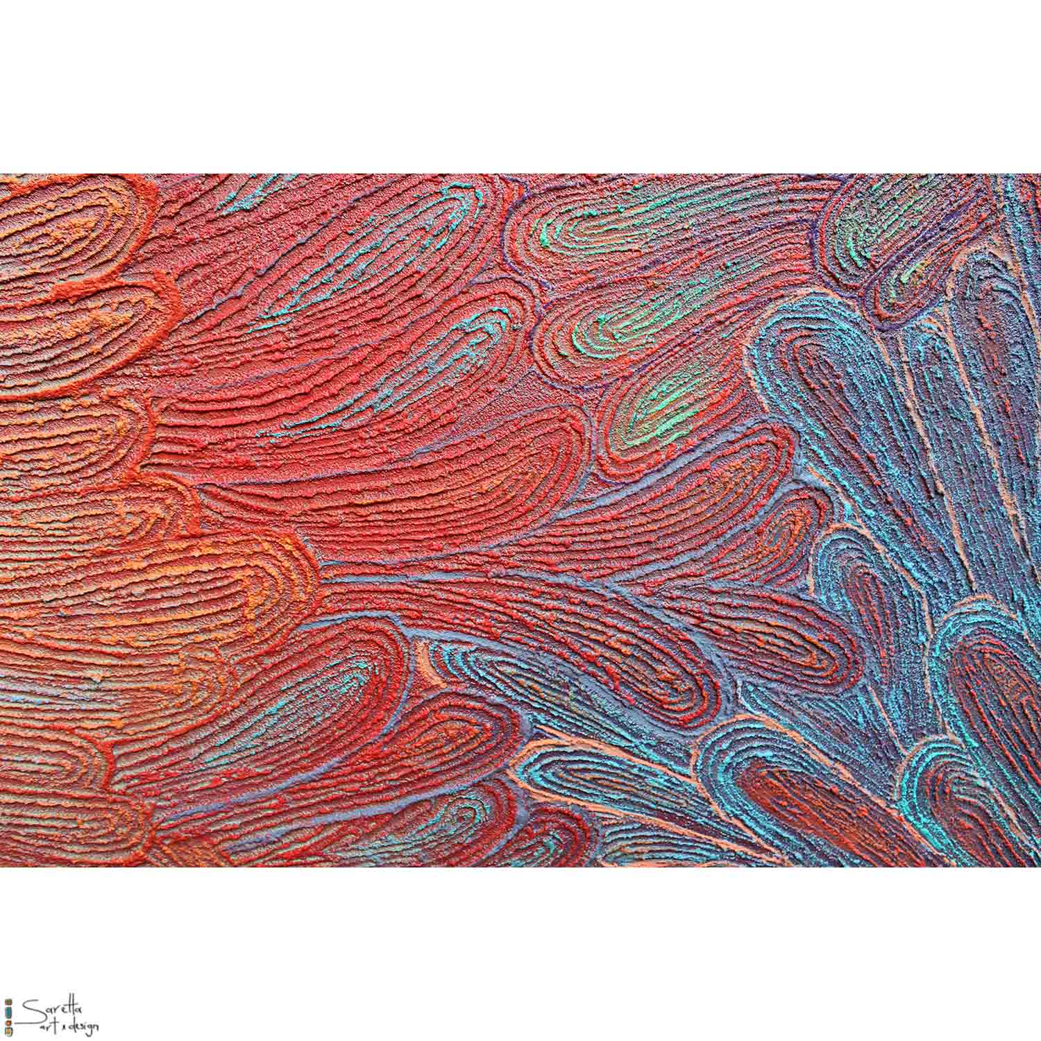 Kulkal – Lyrebird Feathers - Saretta Art & Design
