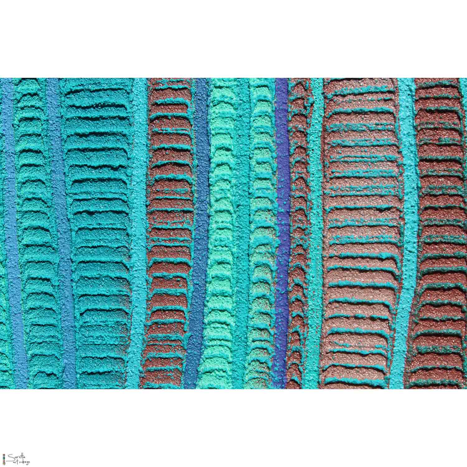Bantimiti - Message Stick series 17 - Saretta Art & Design