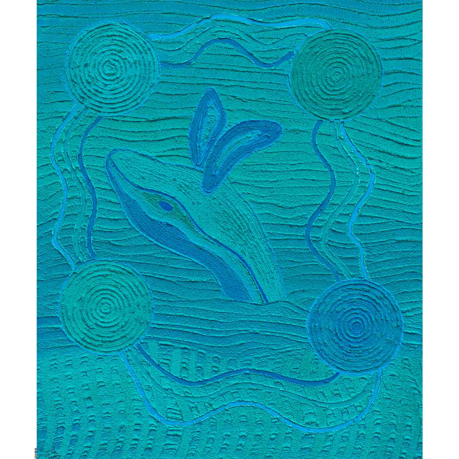 Yamuloong of the Turungkan – Coming Together of the Whales - Saretta Art & Design