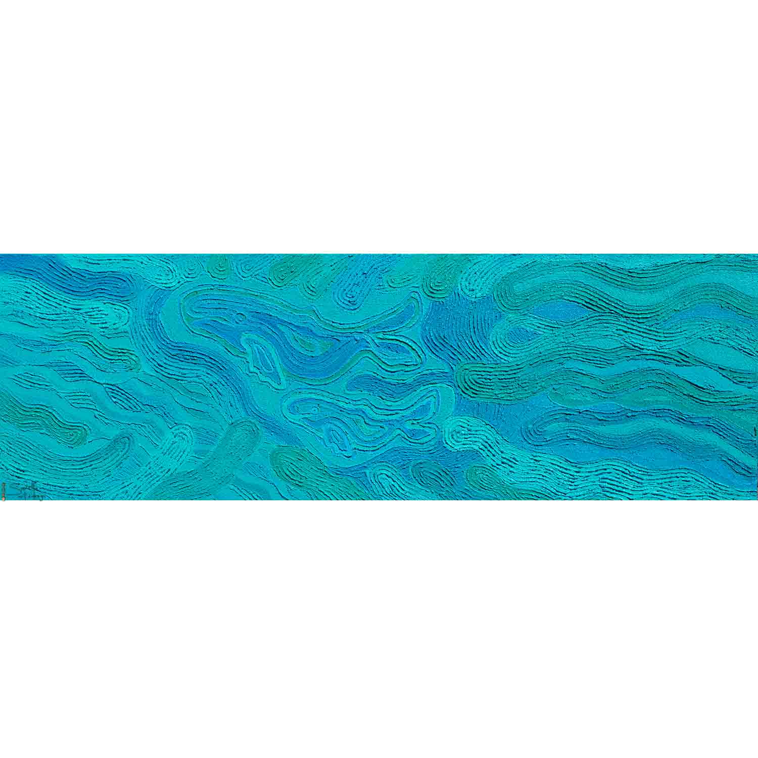 Turungkan Yapung - Whale Pathway - Saretta Art & Design
