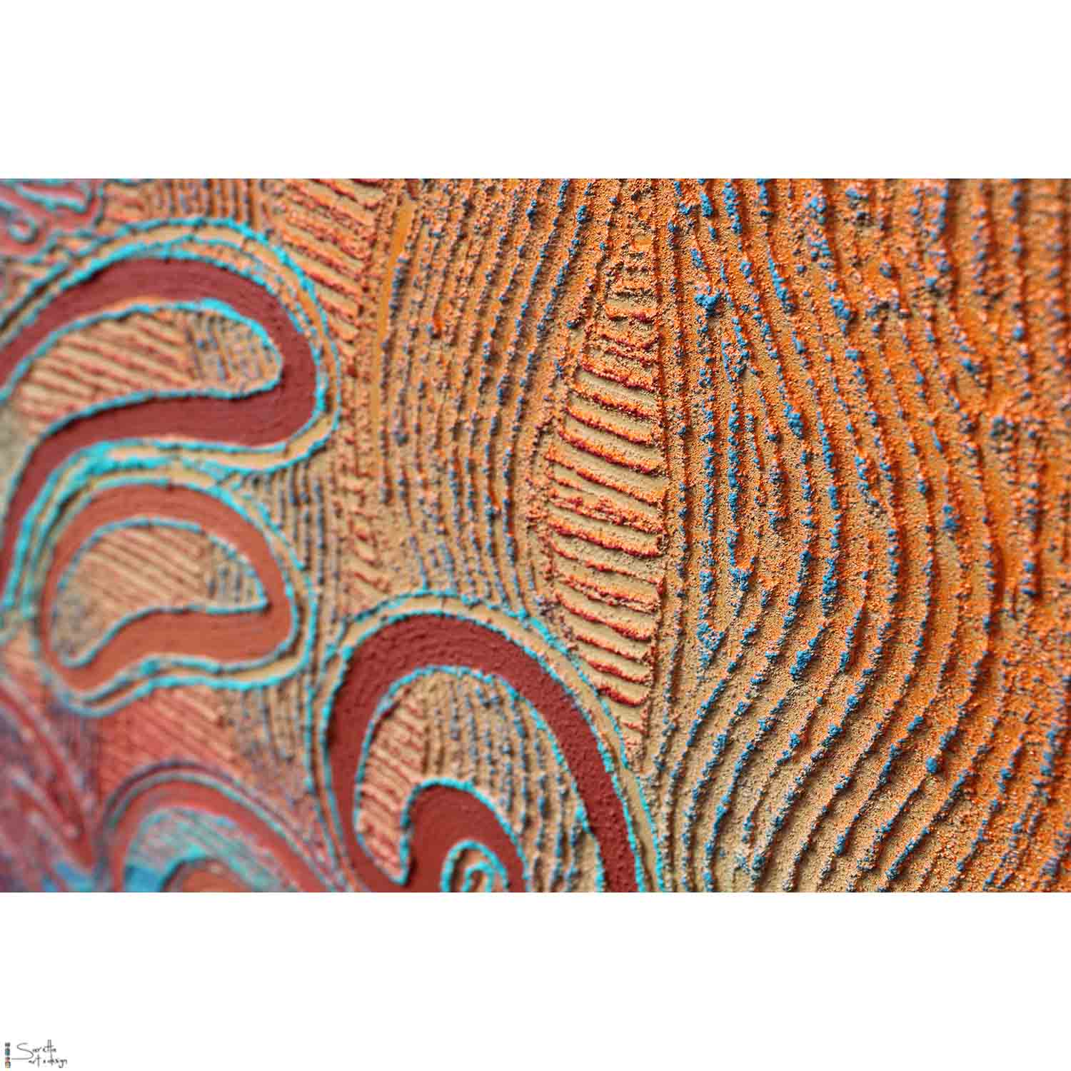 Community Corrections - Awabakal Parai Acknowledgement Series 2 - Saretta Art & Design