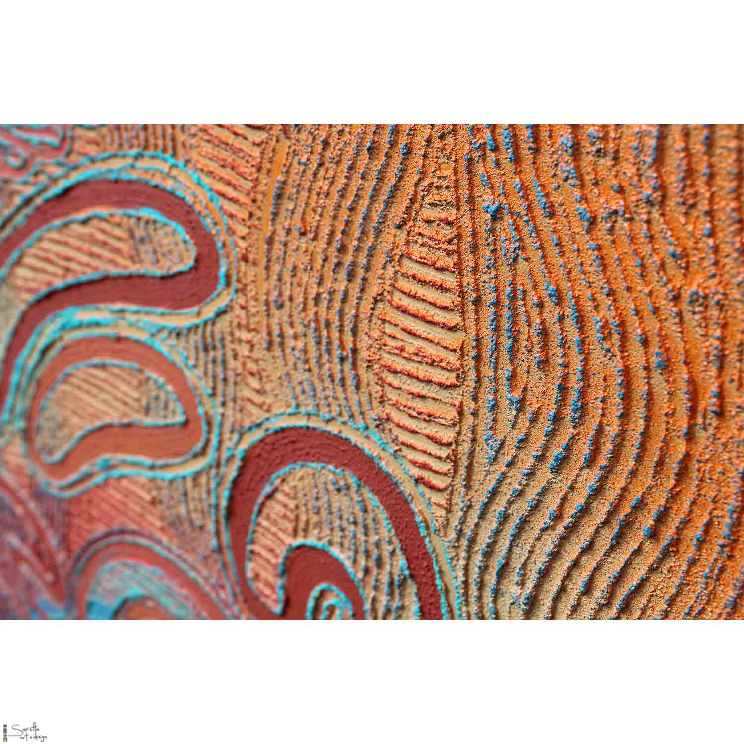 Community Corrections - Awabakal Parai Acknowledgement Series 2 - Saretta Art & Design