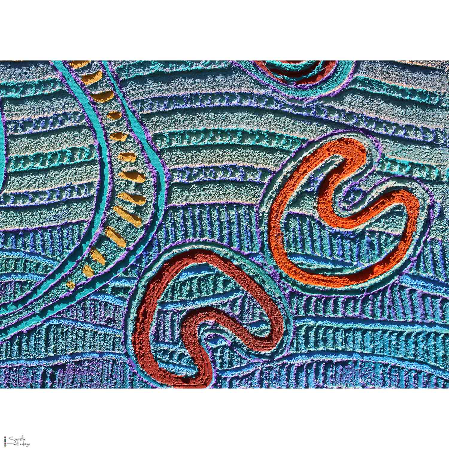 Bayiibayii Parai – Emu on Country, Early Links - Saretta Art & Design