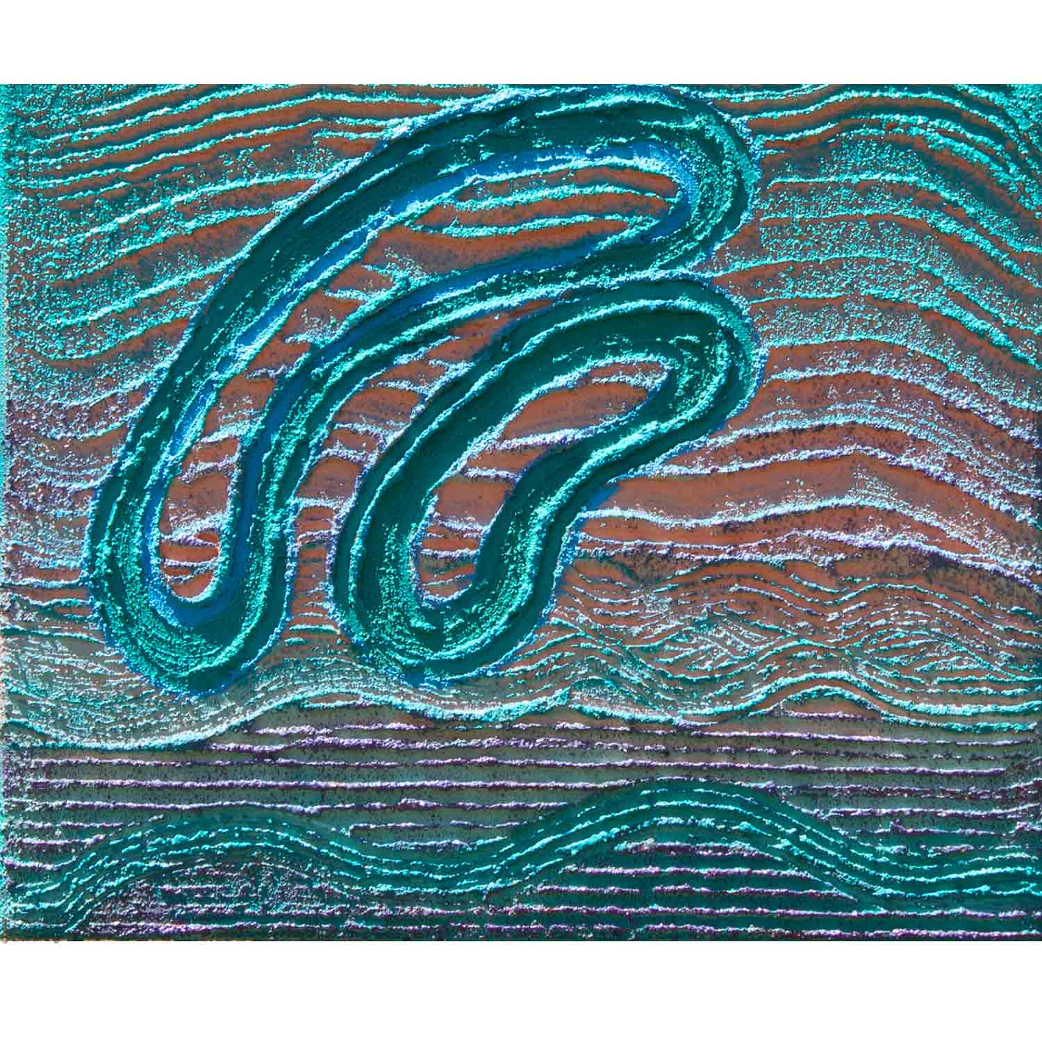 Ngarokal Yapung – Elder Pathway series 2 artwork by Saretta Fielding 